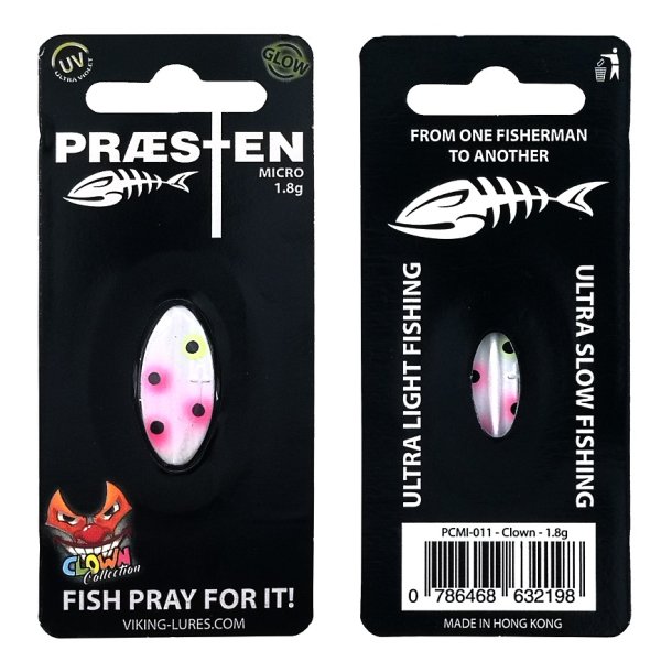 Prsten Micro 1,8g - Clown Collection Clown
