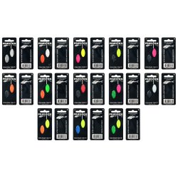 Prsten Micro 1,8g Gennemlber (2-stk pak).