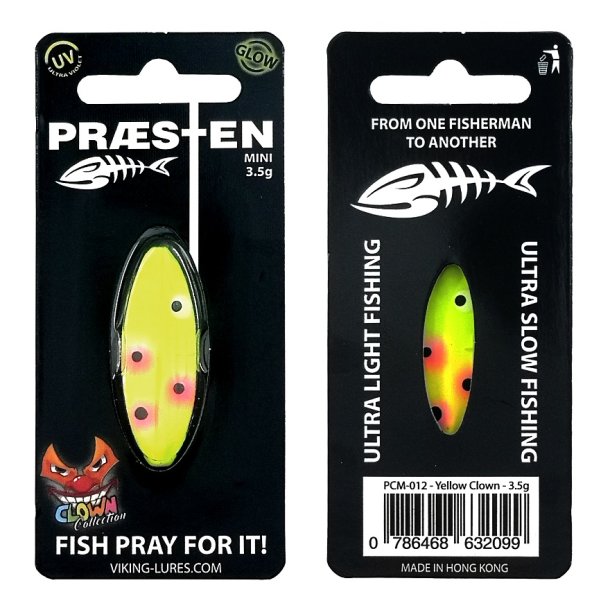 Prsten Mini 3,5g - Clown Collection Yellow Clown