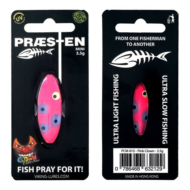Prsten Mini 3,5g - Clown Collection Pink Clown