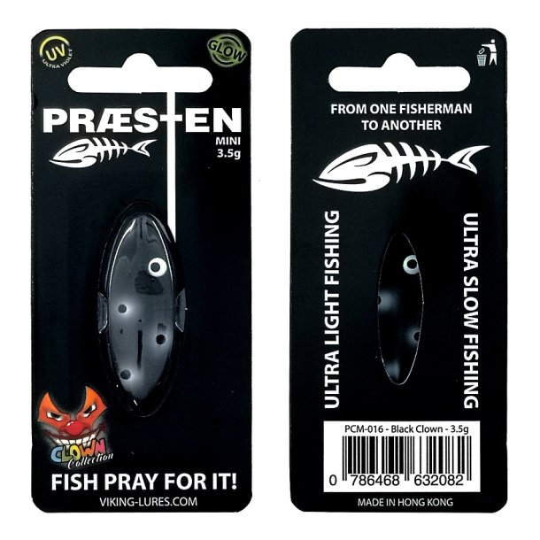 Prsten Mini 3,5g - Clown Collection Black Clown