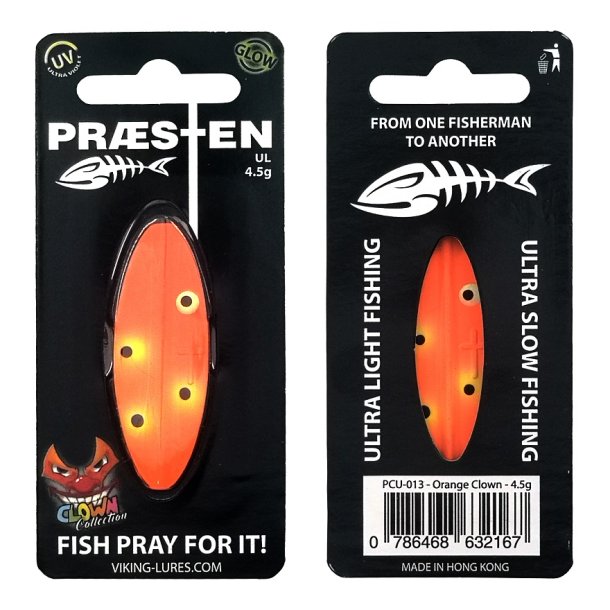 Prsten UL 4,5g - Clown Collection Orange Clown