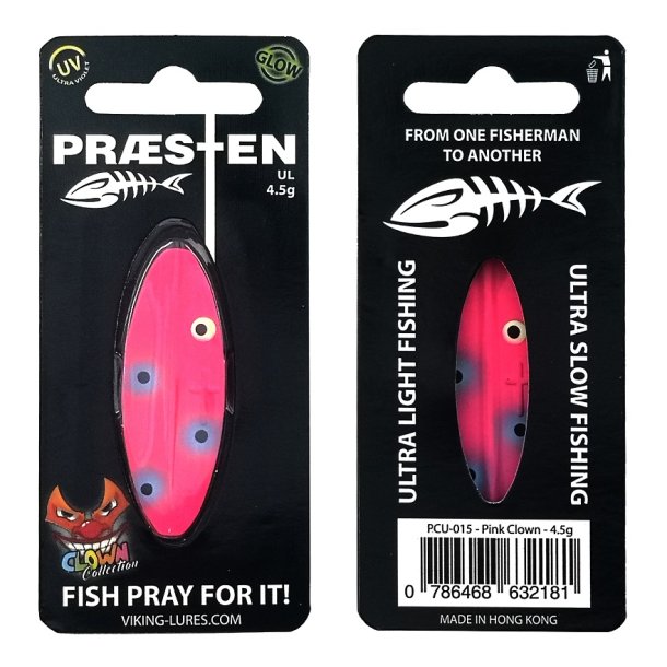 Prsten UL 4,5g - Clown Collection Pink Clown