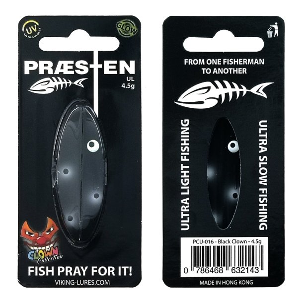 Prsten UL 4,5g - Clown Collection Black Clown