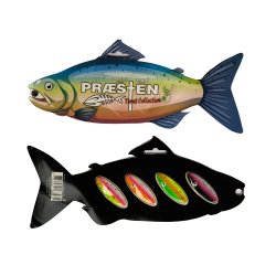 Prsten Fluer.dk Trout Collection 7g, 4 stk.