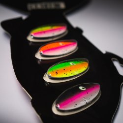 Prsten Fluer.dk Trout Collection 7g, 4 stk.