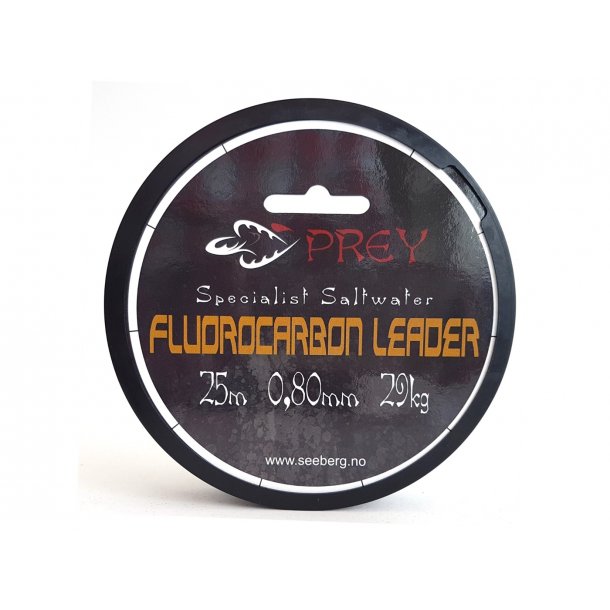 Lawson Prey Flourocarbon Leader 25m forfang til havfiskeri.