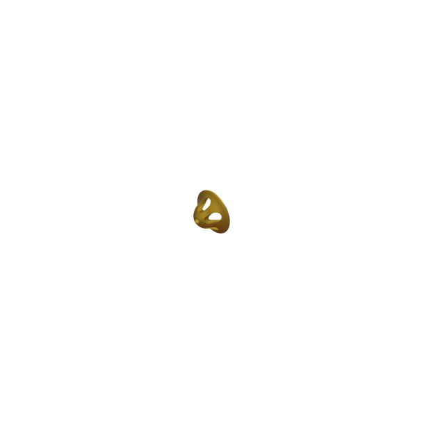 Pro Sportfisher Pro Soft Sonic Disc Gold Metallic