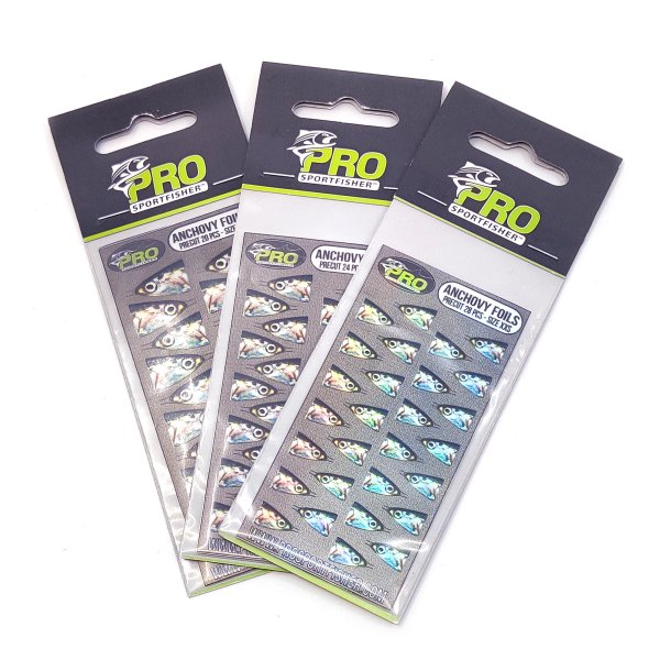 Pro Sportfisher Pro Anchovy Foil