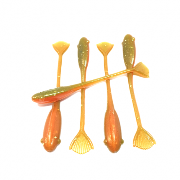 High5Lures Drop9 jig Pumpkin