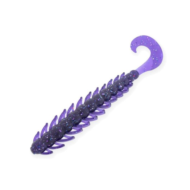 Akara Softtail Mukade 7,5cm Purple/Glitter