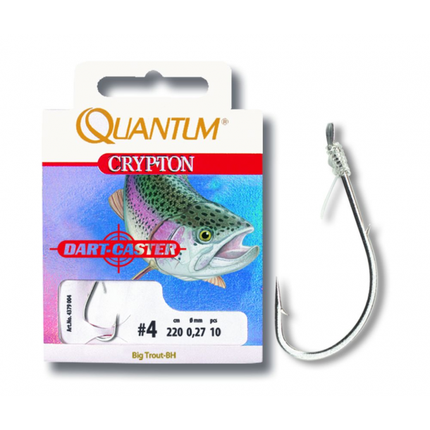 Quantum Crypton Storrred Slv Krog