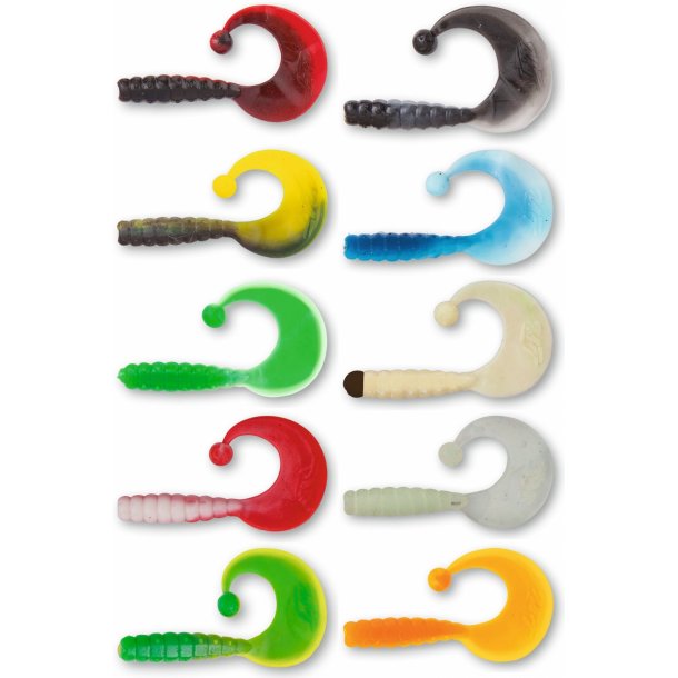 Magic Trout BIG Curly B-Bobbles 1,1g 4,2cm
