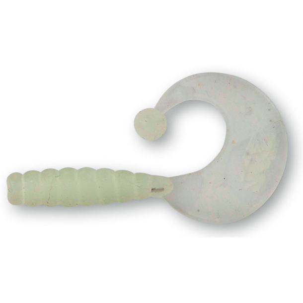 Magic Trout BIG Curly B-Bobbles 1,1g 4,2cm Luminous selvlysende