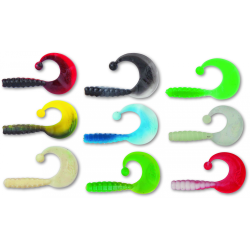 Quantum Magic Trout Curly B-Bobbles Jig orm 10 stk