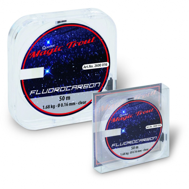 Quantum Magic Trout Fluorocarbon 50m Clear