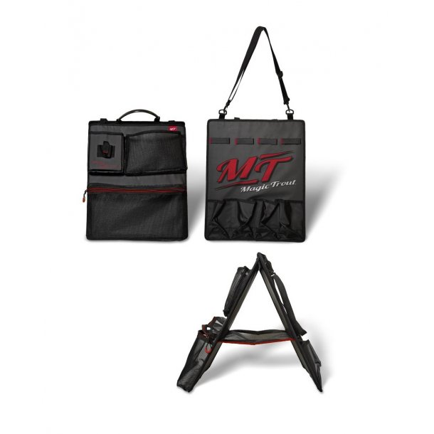 Quantum Magic Trout Pro Carry Black Stangholder