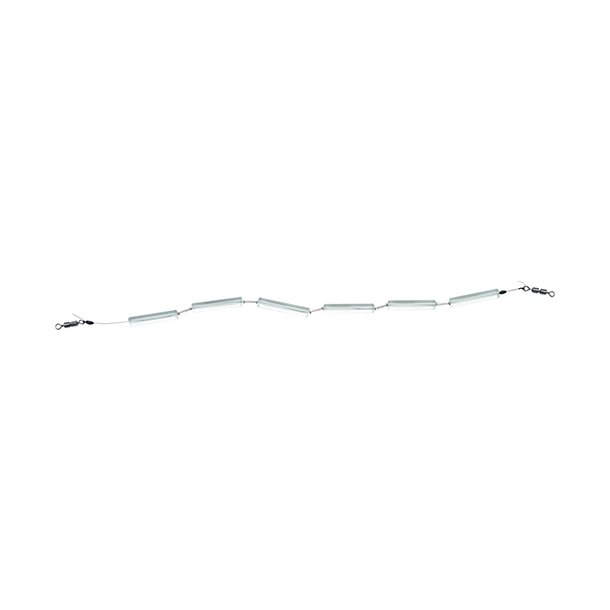 Quantum Sonar Glass Chain