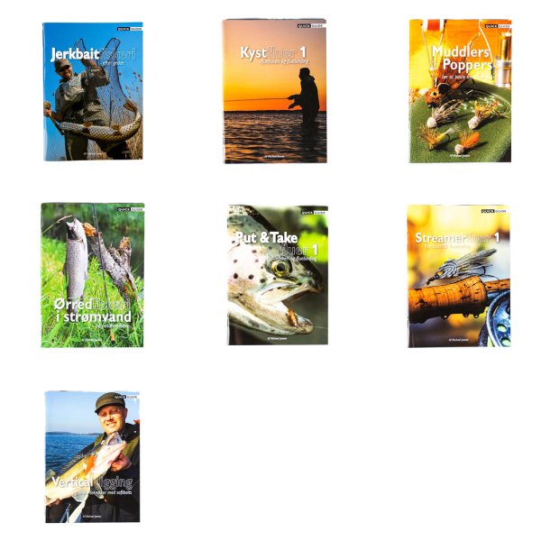 Quick Guide Bundle - Pakke Med Alle 7 Bger