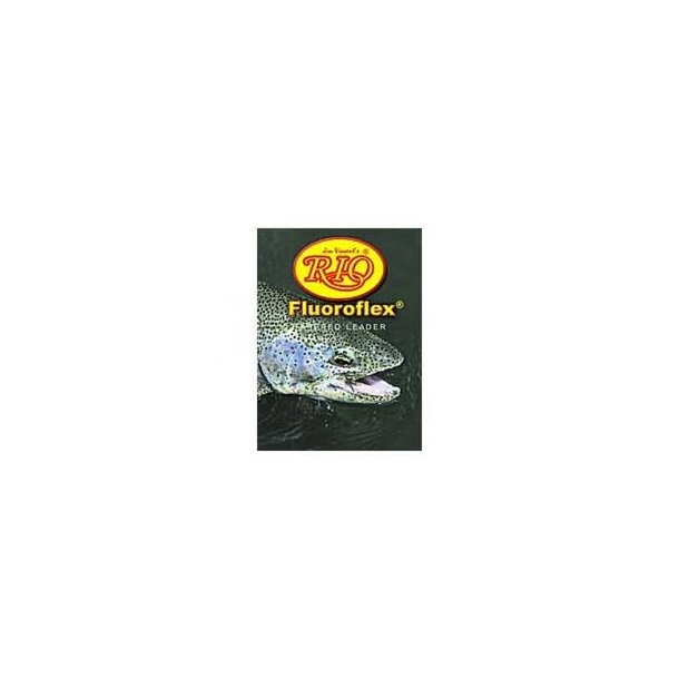 RIO Fluoroflex Tapered Leader 9ft
