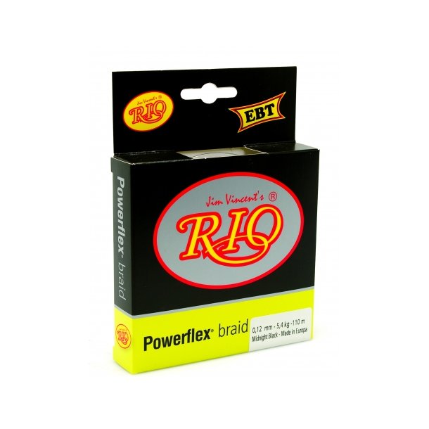 Rio Powerflex Fletline Heron Grey 110m