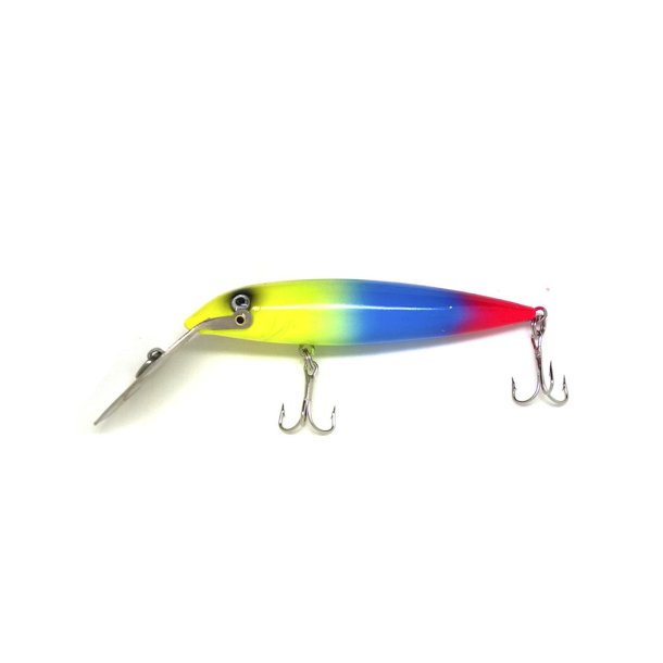 Rainbow Wobler m. Metalske 16g 13cm