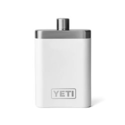Yeti Rambler Flask lommelrke White