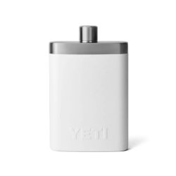 Yeti Rambler Flask lommelrke White