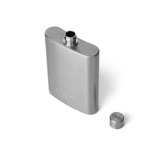 Yeti Rambler Flask lommelrke Steel