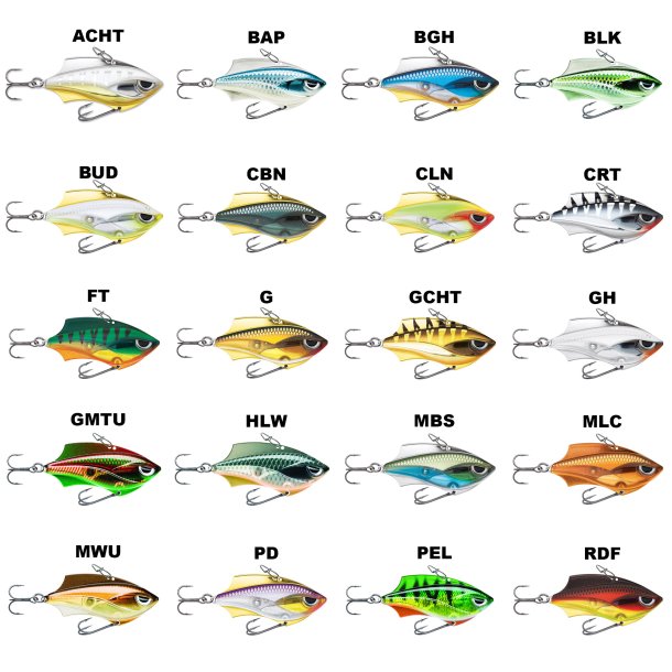 Rapala Rap-V Blade 5cm 10g