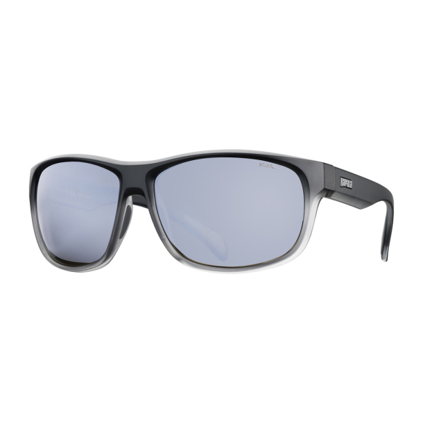 Rapala Precision Brehat Matte Grey Fade Amber Silver Mirror Polaroid Solbrille