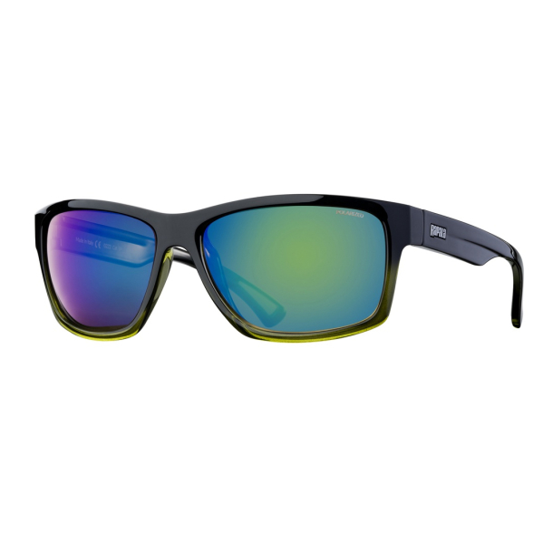 Rapala Precision Faial Dark Green Fade Amber Green Polaroid Solbrille