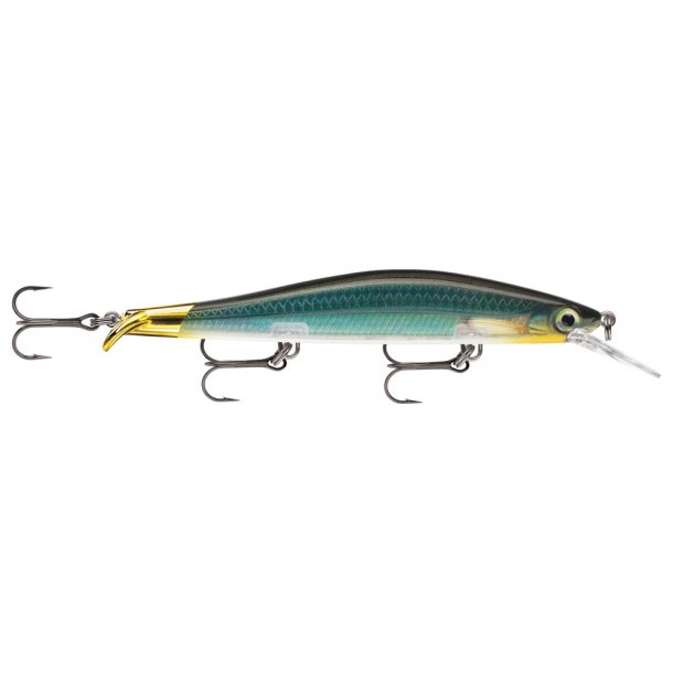 Rapala RipStop Deep 12cm 15g Minnow DD Carbon