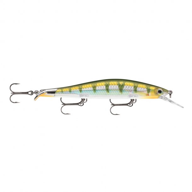 Rapala RipStop Deep 12cm 15g Minnow DD Yellow Perch