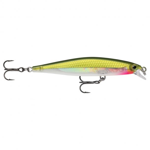 Rapala Shadow Rap 7cm 5g Jerkbait SS Olive Green