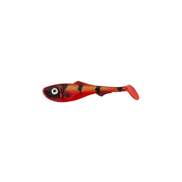 Abu Garcia Beast Perch Shad 8cm Red Tiger