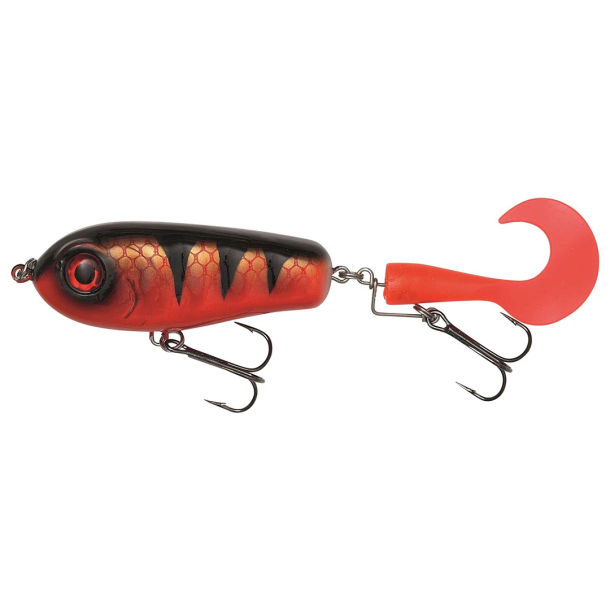 Kinetic Humpy Dumpy 95mm Red Tiger