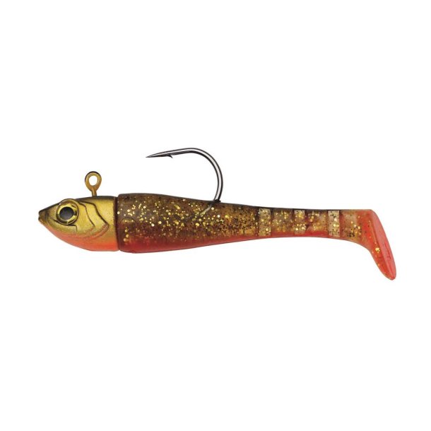 Kinetic Bunnie Sea Paddletail 60g Redish Gold