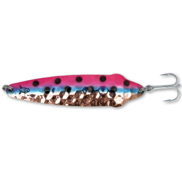 Rhino Freddi Flutter XXL 30g 190mm Trolling Blink Copper Rainbow Trout