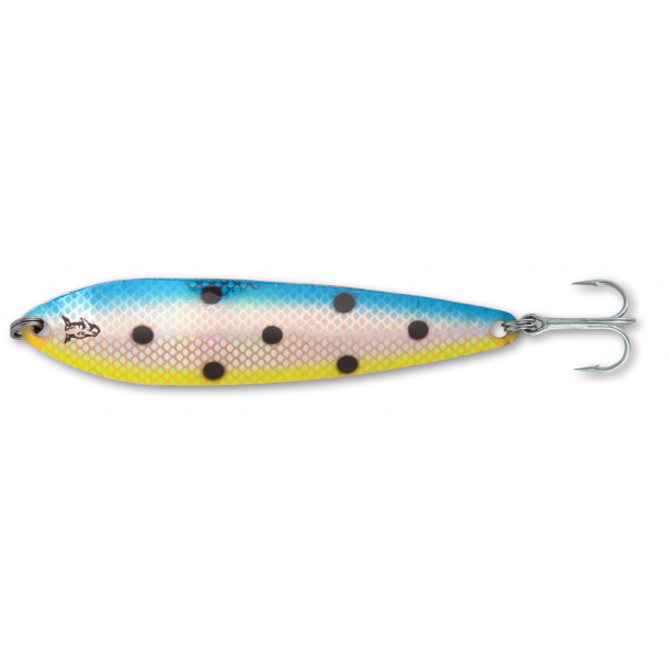 Rhino Salmon Doctor M 22g 110mm Trolling Blink Natural Copper Blue Dolphin