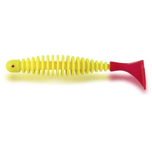 Rhino Salty Paddler Craw 15cm 18gr Yellow/Red
