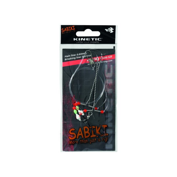 Kinetic Sabiki Advance Flatfish Rig 3