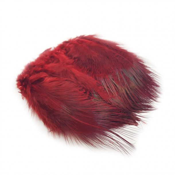 TheFlyCo Ringneck Rump Hackle Red