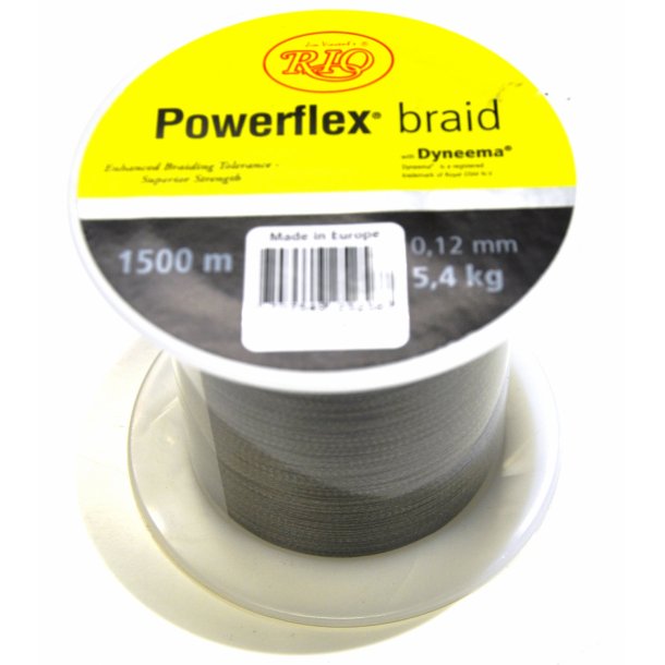 Rio Powerflex Fletline Heron Grey Lineservice