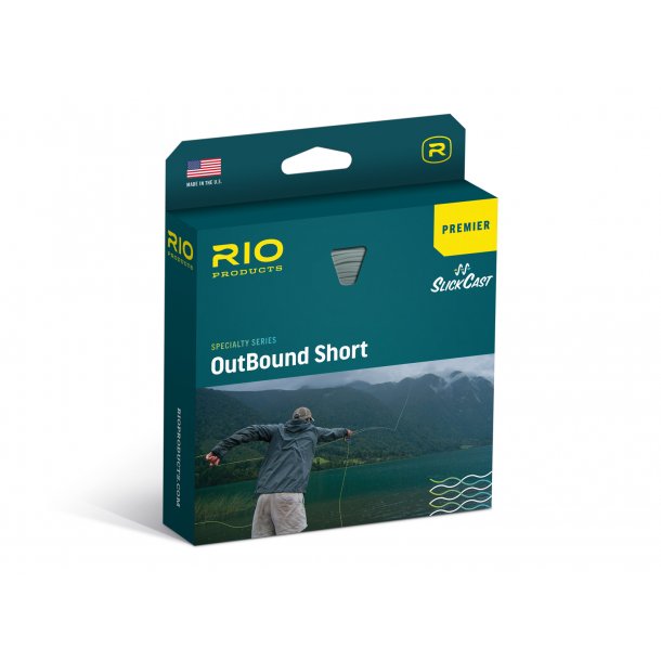 Rio Premier OutBound Short Slickcast - 3D F/H/I