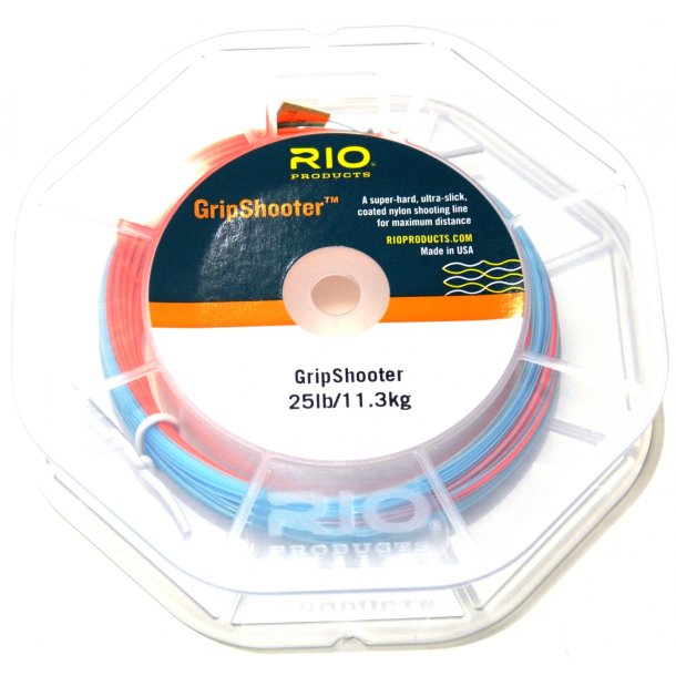 Rio Technical Shooting Line 30m GripShooter Spey. 25 lb
