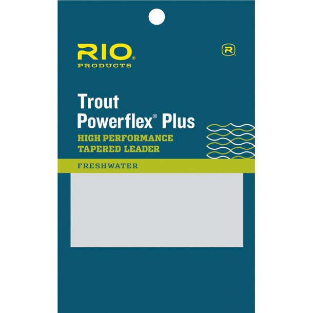 Rio Powerflex Plus Trout Leader 7,5 Fod 3 stk