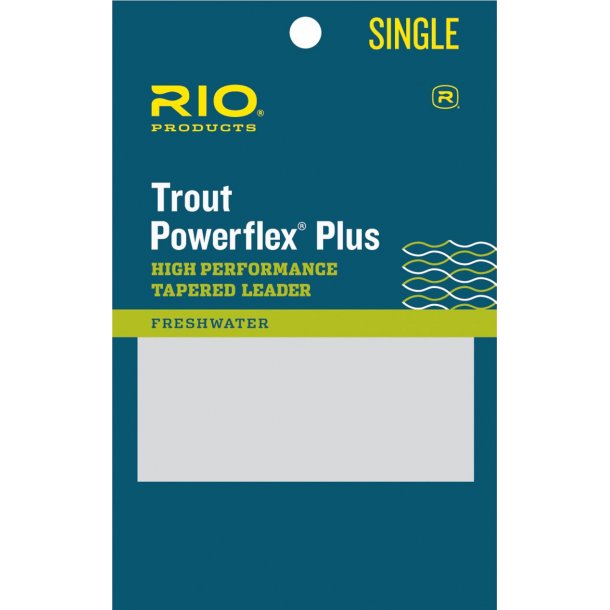 Rio Powerflex Plus Trout Leader 9 Fod.