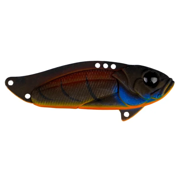Strike Pro Astro Vibe UV 6,5cm 26g Sinking Roasted Craw