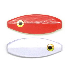 Lille Gennemlber Rd/Hvid 10g til Put & Take